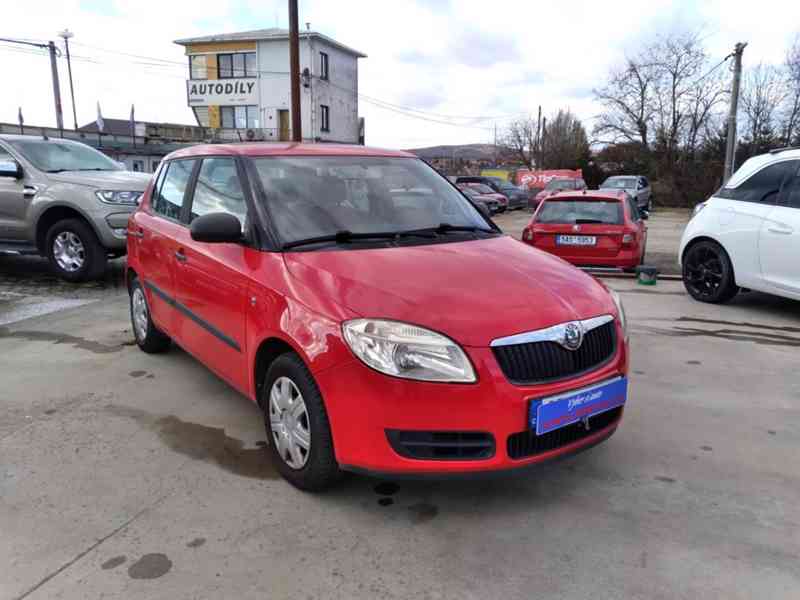 ŠKODA FABIA 1.2 HTP CLASSIC ČR,SERVISKA,KLIMA - foto 1