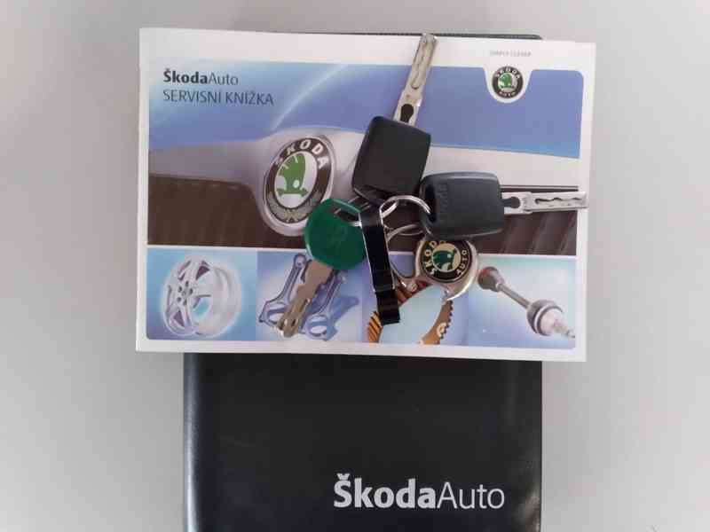 ŠKODA FABIA 1.2 HTP CLASSIC ČR,SERVISKA,KLIMA - foto 26