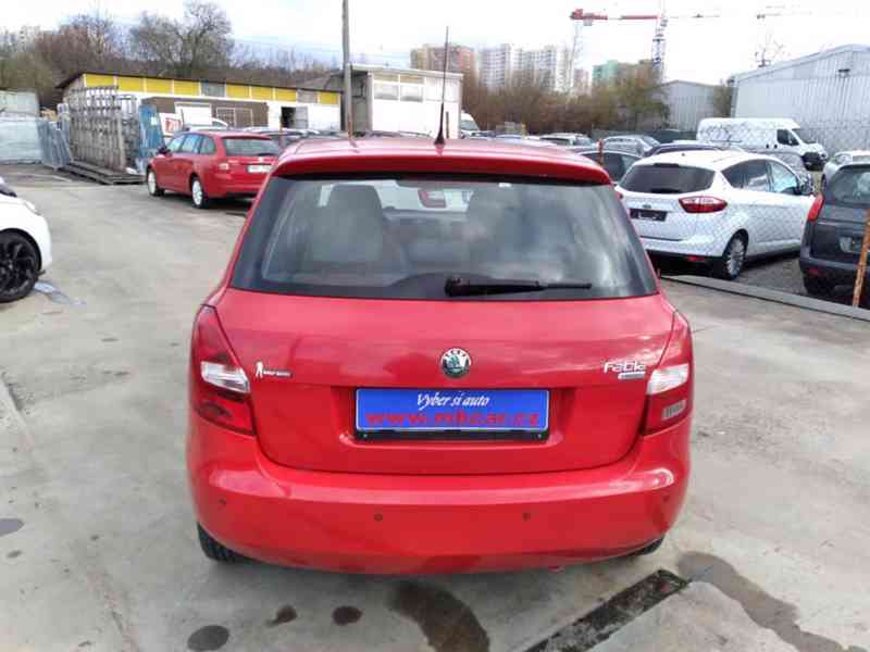 ŠKODA FABIA 1.2 HTP CLASSIC ČR,SERVISKA,KLIMA - foto 7