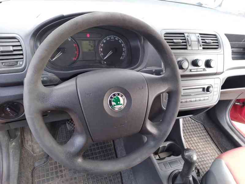 ŠKODA FABIA 1.2 HTP CLASSIC ČR,SERVISKA,KLIMA - foto 9