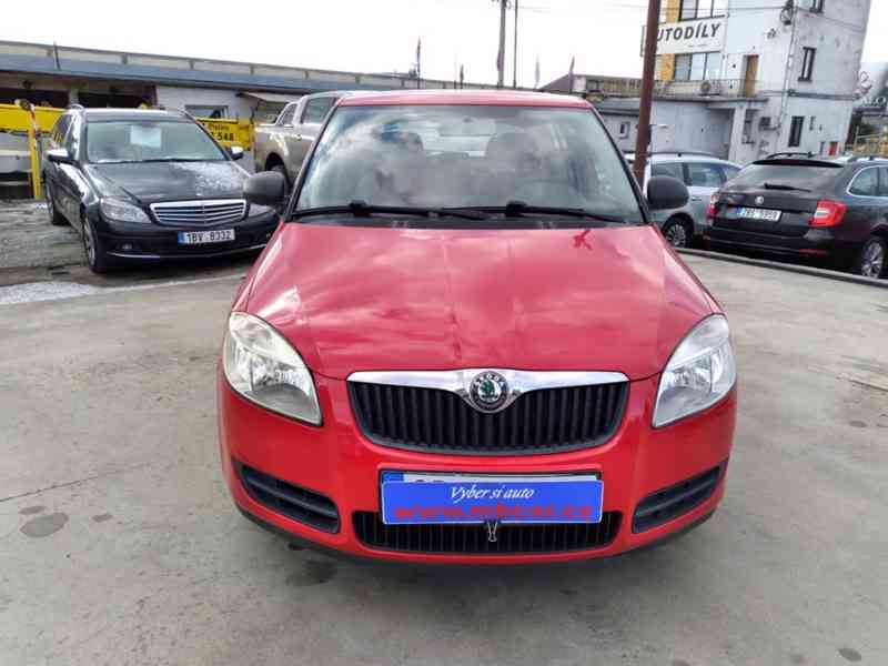 ŠKODA FABIA 1.2 HTP CLASSIC ČR,SERVISKA,KLIMA - foto 2