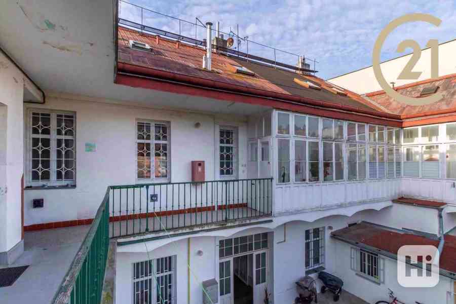 Prodej bytového domu zastavěná plocha 353 m2 se zahradou 387 m2, Praha - Libeň - foto 24
