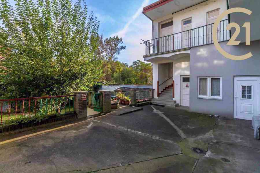 Prodej bytového domu zastavěná plocha 353 m2 se zahradou 387 m2, Praha - Libeň - foto 20