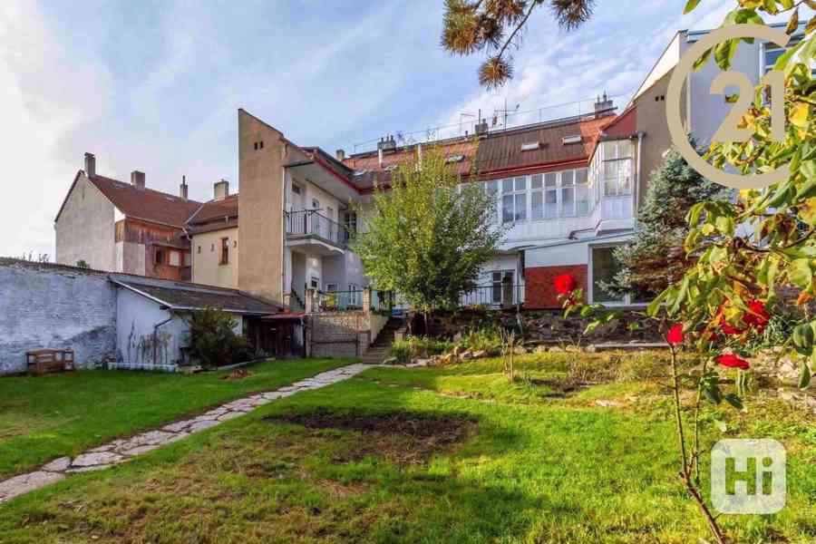 Prodej bytového domu zastavěná plocha 353 m2 se zahradou 387 m2, Praha - Libeň - foto 22