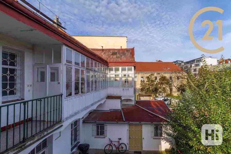 Prodej bytového domu zastavěná plocha 353 m2 se zahradou 387 m2, Praha - Libeň - foto 23