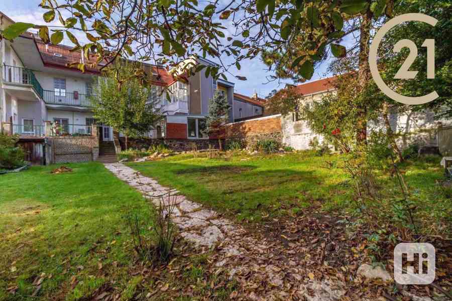 Prodej bytového domu zastavěná plocha 353 m2 se zahradou 387 m2, Praha - Libeň - foto 27