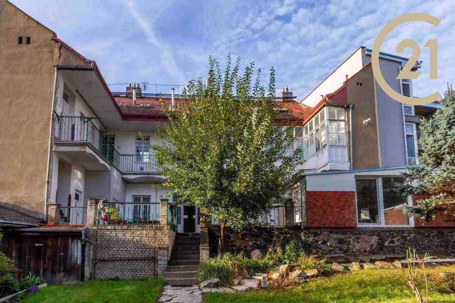 Prodej bytového domu zastavěná plocha 353 m2 se zahradou 387 m2, Praha - Libeň - foto 4