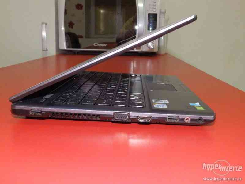 Acer Aspire 4810T,2 GB DDR3,250GB HDD,4 hodiny baterie - foto 1