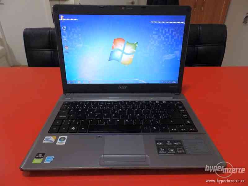 Acer Aspire 4810T,2 GB DDR3,250GB HDD,4 hodiny baterie - foto 2