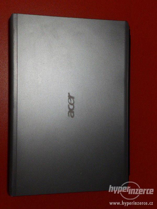Acer Aspire 4810T,2 GB DDR3,250GB HDD,4 hodiny baterie - foto 3
