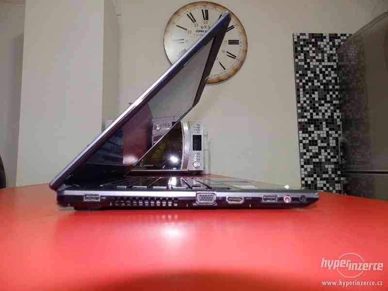 Acer Aspire 4810T,2 GB DDR3,250GB HDD,4 hodiny baterie - foto 4