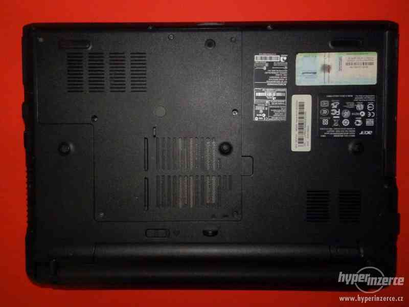 Acer Aspire 4810T,2 GB DDR3,250GB HDD,4 hodiny baterie - foto 5