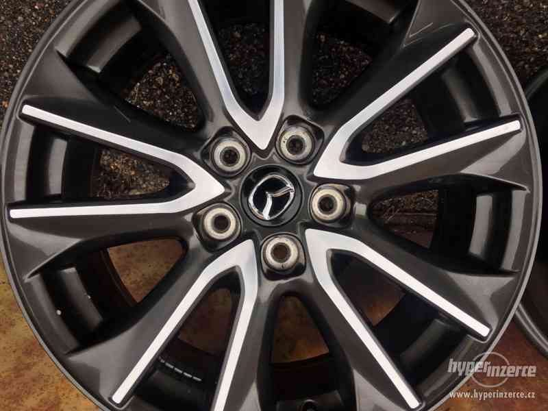 2x originál alu ráfek Mazda CX-3 sport - R18 model 2015 - foto 3