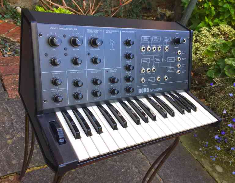 Analogový syntezátor KORG MS-10 - foto 2