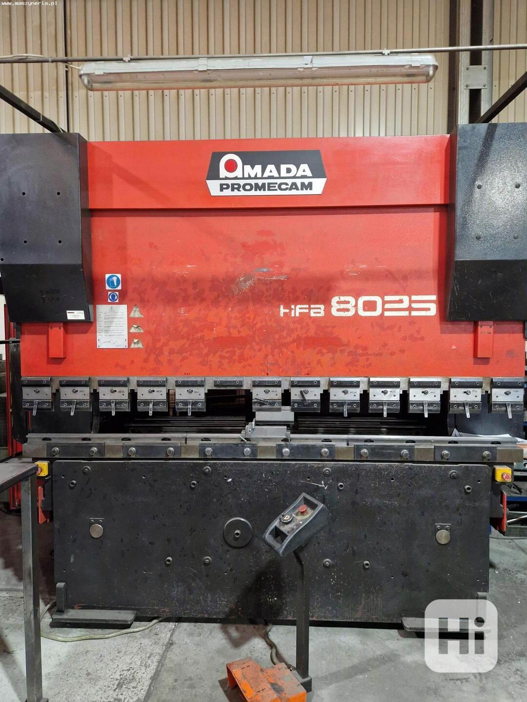 CNC ohraňovací lis AMADA HFB 8025 - foto 1