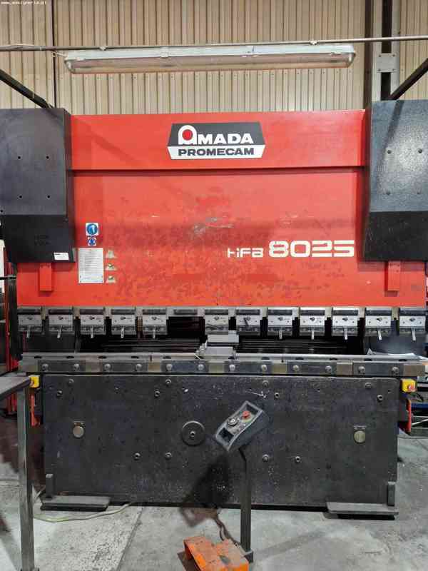 CNC ohraňovací lis AMADA HFB 8025 - foto 1