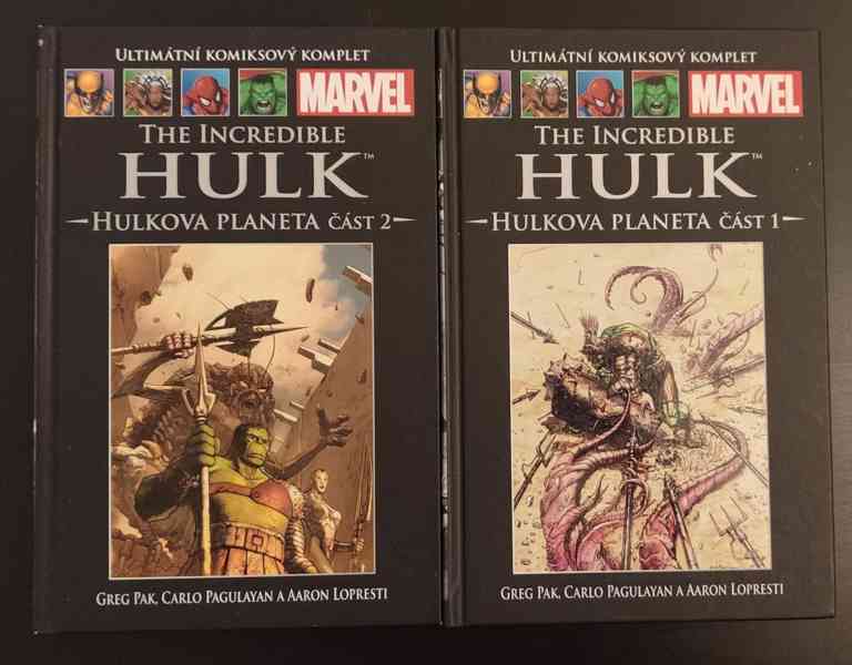 Marvel Komiks UKK The Incredible Hulk: Hulkova planeta - foto 1