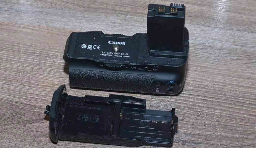 Canon BG-E8 grip pro Canon EOS 550D/600D/650D/700D - foto 4