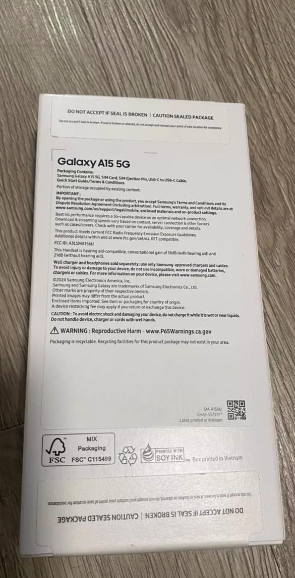 Samsung Galaxy A15 5G 128gb - foto 2