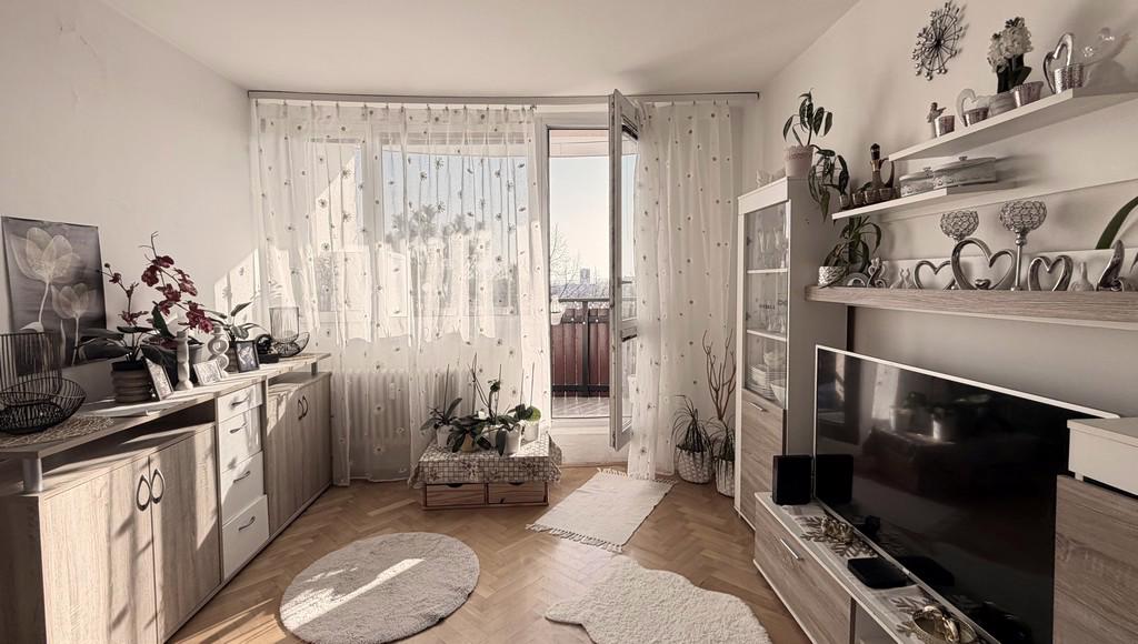 PRODEJ SLUNNÉHO BYTU 2+1 S BALKÓNEM, BRNO – LESNÁ  - foto 2