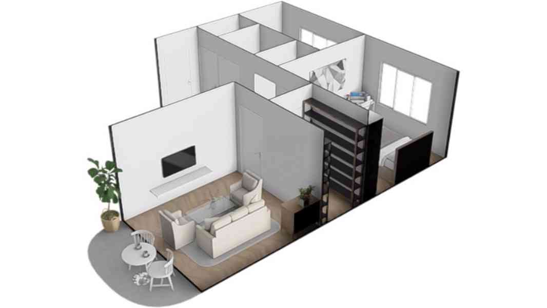 PRODEJ SLUNNÉHO BYTU 2+1 S BALKÓNEM, BRNO – LESNÁ  - foto 14