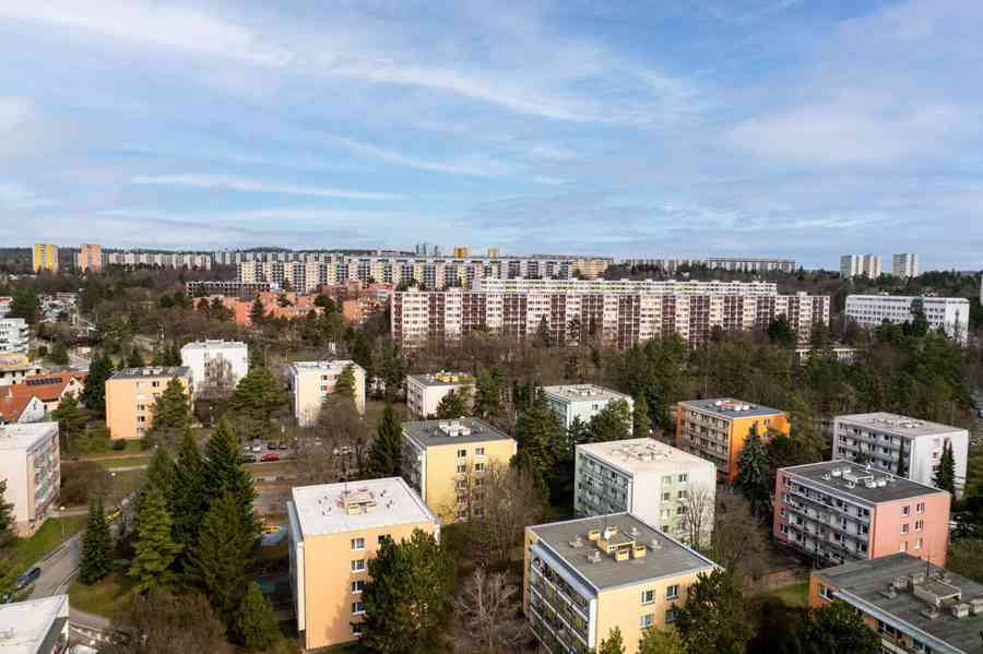PRODEJ SLUNNÉHO BYTU 2+1 S BALKÓNEM, BRNO – LESNÁ  - foto 19