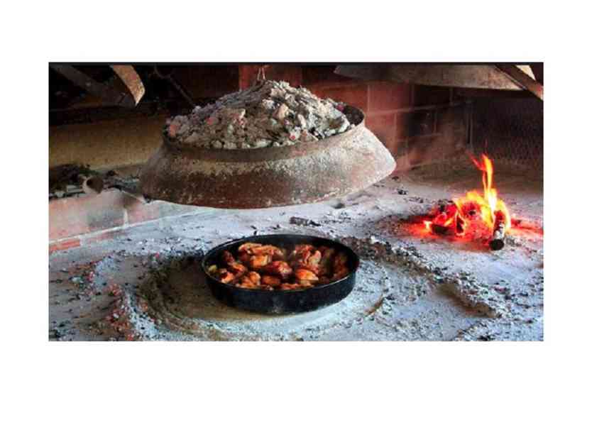 Chorvatská PEKA - příprava pokrmů v ohni - foto 9