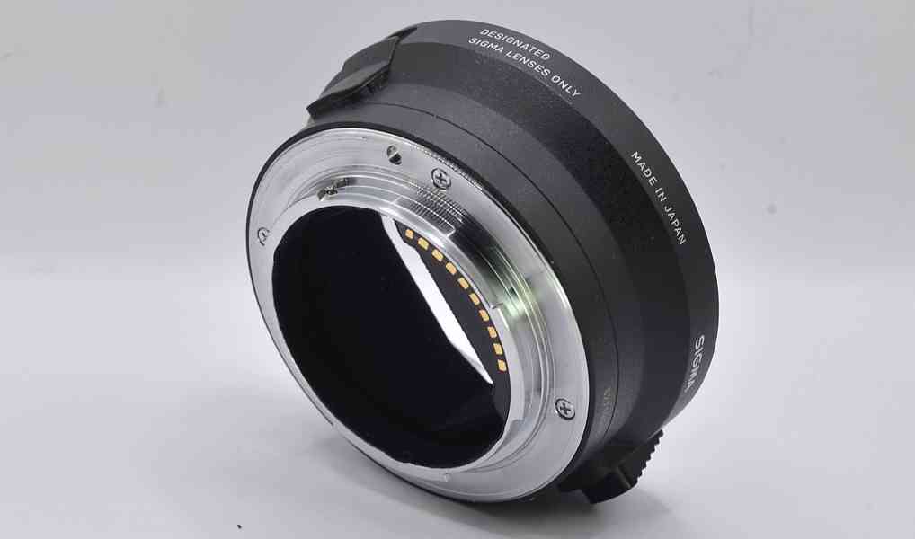 SIGMA MC-11 Mount Adaptér EF/EF-S na SONY NEX - foto 7
