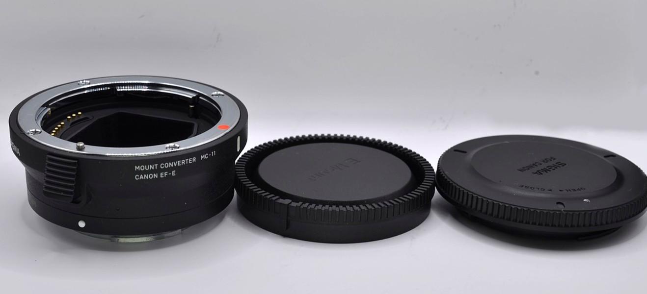 SIGMA MC-11 Mount Adaptér EF/EF-S na SONY NEX - foto 5