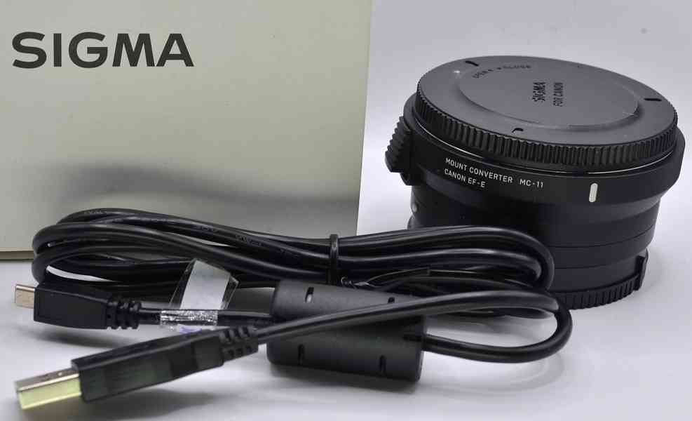SIGMA MC-11 Mount Adaptér EF/EF-S na SONY NEX - foto 4