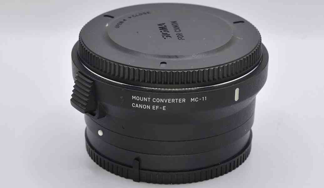 SIGMA MC-11 Mount Adaptér EF/EF-S na SONY NEX - foto 8