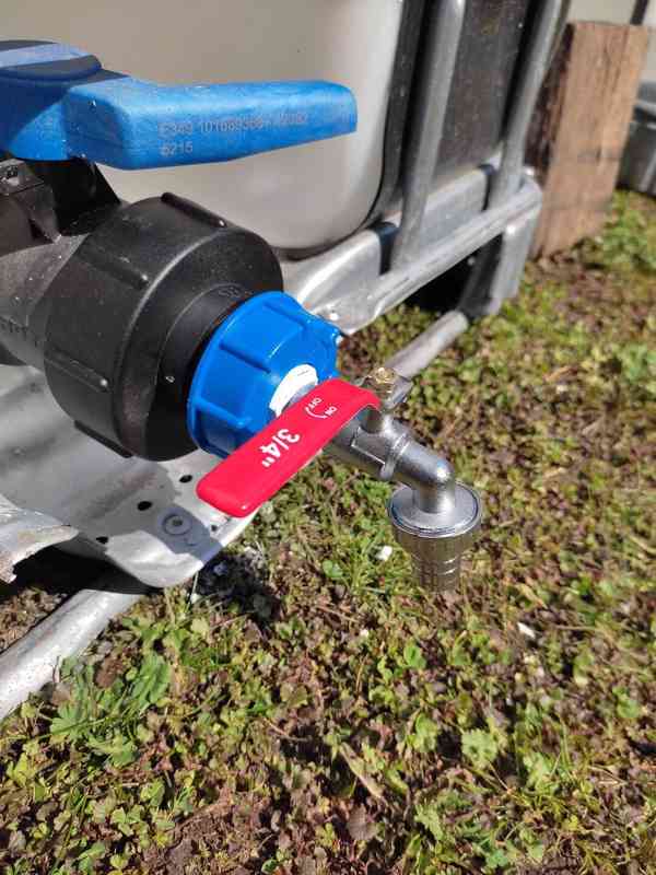 IBC ventil 3/4" cena 300,-Kč PROSTĚJOV m: 731 855 194 - foto 7