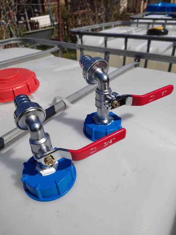 IBC ventil 3/4" cena 300,-Kč PROSTĚJOV m: 731 855 194 - foto 3