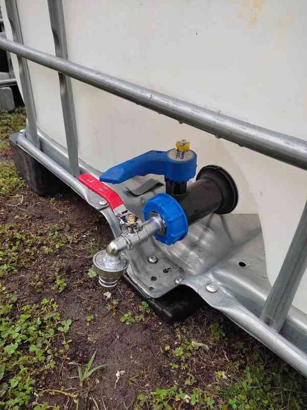 IBC ventil 3/4" cena 300,-Kč PROSTĚJOV m: 731 855 194 - foto 8