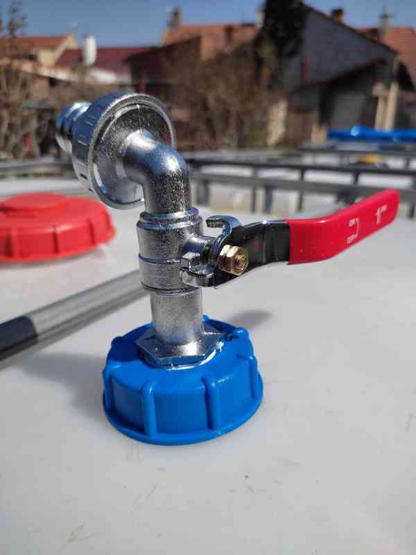 IBC ventil 3/4" cena 300,-Kč PROSTĚJOV m: 731 855 194 - foto 2