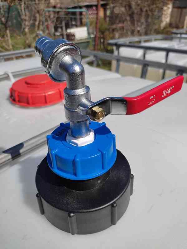 IBC ventil 3/4" cena 300,-Kč PROSTĚJOV m: 731 855 194 - foto 4