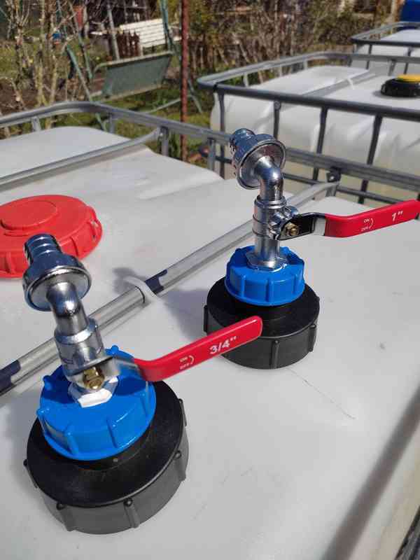 IBC ventil 3/4" cena 300,-Kč PROSTĚJOV m: 731 855 194 - foto 6