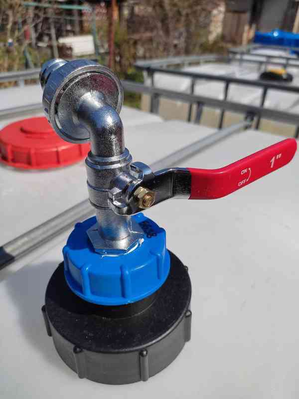 IBC ventil 3/4" cena 300,-Kč PROSTĚJOV m: 731 855 194 - foto 5