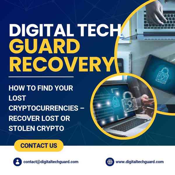 BITCOIN RECOVERY SIMPLIFIED, DIGITAL TECH GUARD RECOVERY  - foto 3