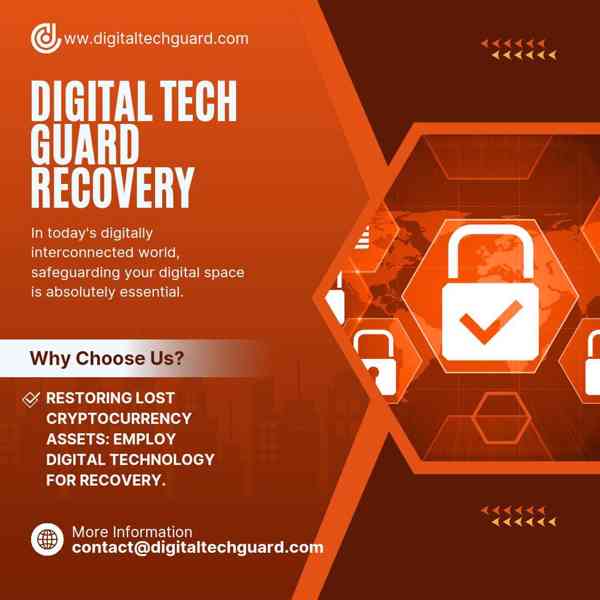 BITCOIN RECOVERY SIMPLIFIED, DIGITAL TECH GUARD RECOVERY  - foto 2