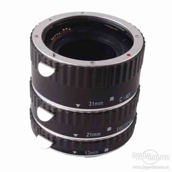 Makro mezikroužky Canon s přenosem AF - foto 1