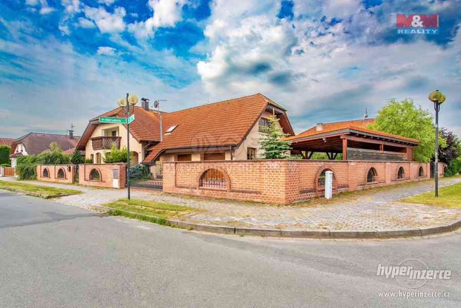Prodej, rodinný dům 4+1/bazén, Přeštice, ul. Luční - foto 1