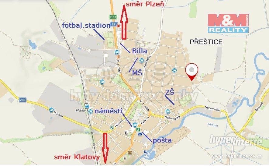 Prodej, rodinný dům 4+1/bazén, Přeštice, ul. Luční - foto 2