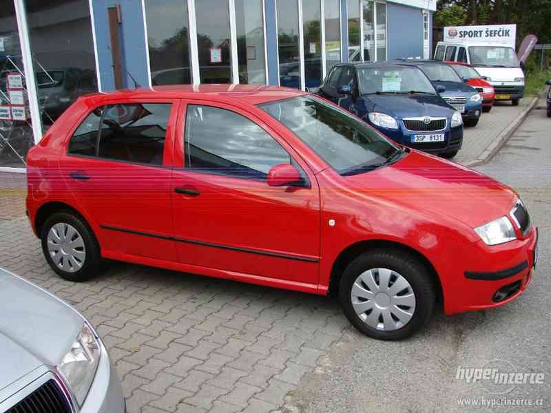 Škoda Fabia 1,2 i (r.v.-2006,1.majitel) - foto 2