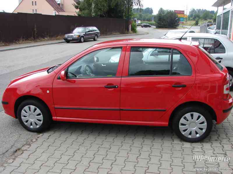 Škoda Fabia 1,2 i (r.v.-2006,1.majitel) - foto 3