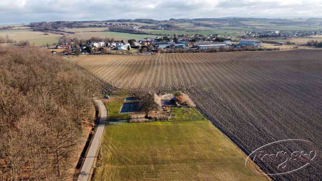 Prodej dvou pozemků o celkové výměře 2 681 m² – k.ú. Šeřeč - foto 7