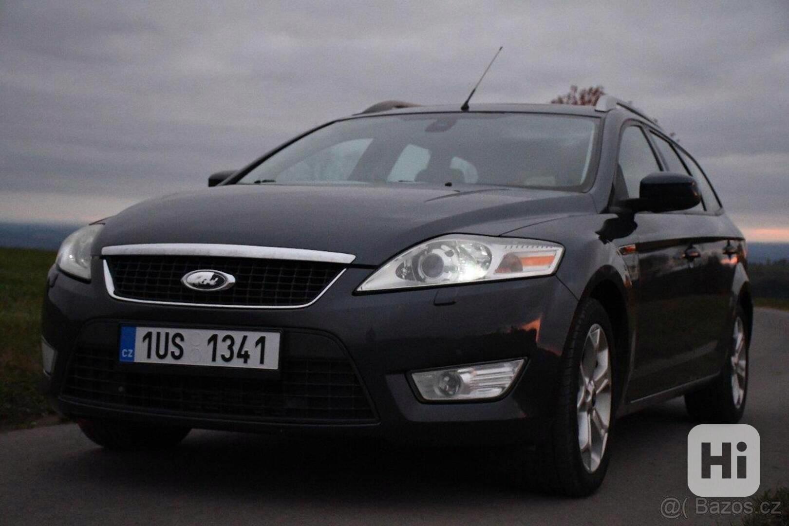 Ford Mondeo 2,2   MK4 combi, TDCI 129 kw - foto 1