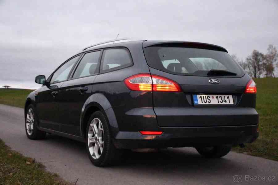 Ford Mondeo 2,2   MK4 combi, TDCI 129 kw - foto 4