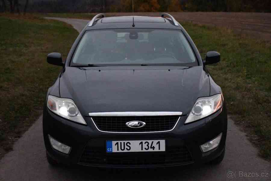 Ford Mondeo 2,2   MK4 combi, TDCI 129 kw - foto 12