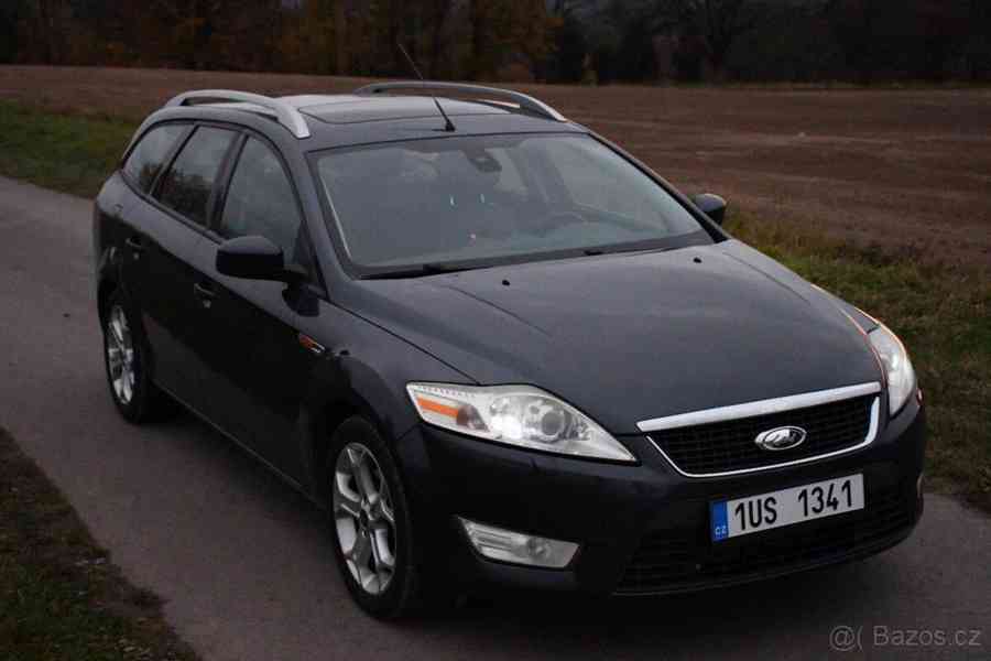 Ford Mondeo 2,2   MK4 combi, TDCI 129 kw - foto 2